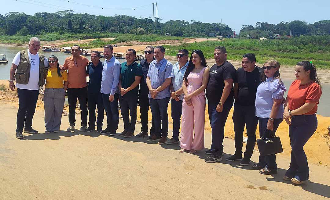 Petecão articula ponte que vai ligar Rodrigues Alves a Cruzeiro do Sul