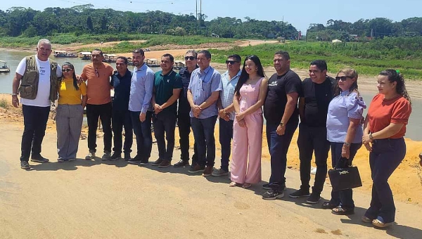 Petecão articula ponte que vai ligar Rodrigues Alves a Cruzeiro do Sul