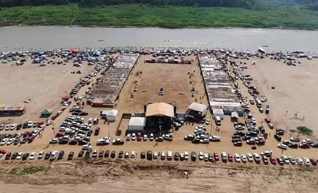 Após dois anos sem edição, o prefeito Frank Barros traz de volta o Festival de Praia; confira a data e as atrações