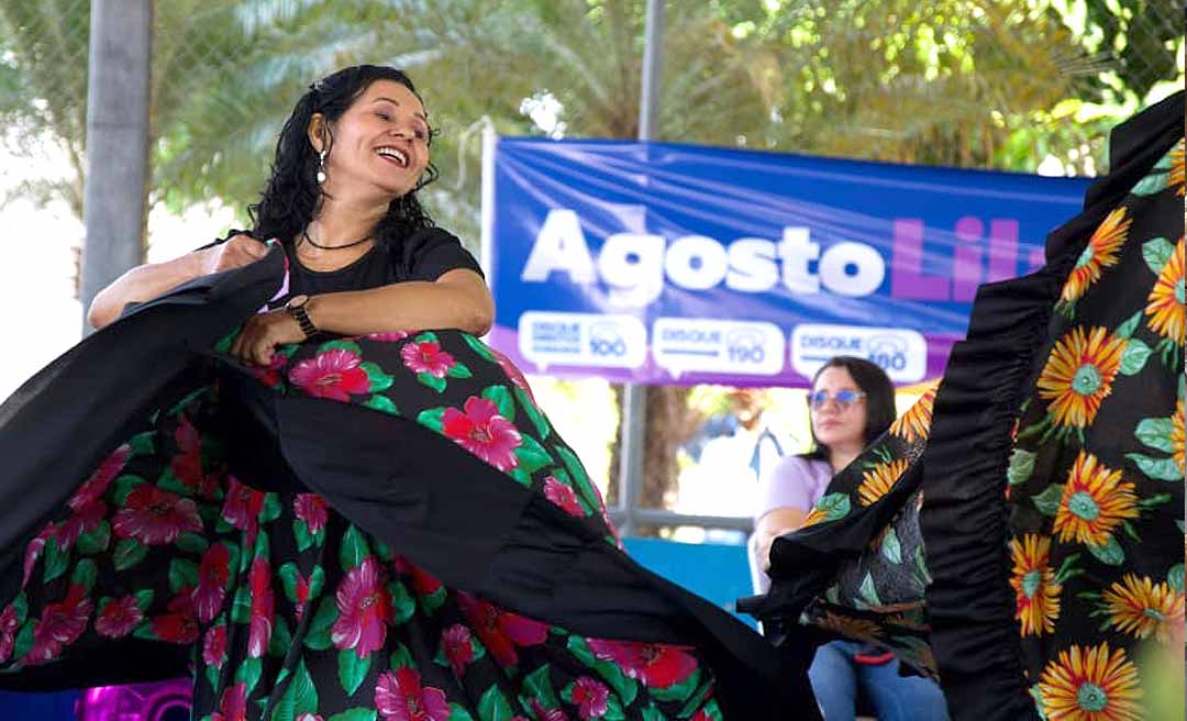 Prefeitura de Rio Branco encerra Agosto Lilás com ação integrada de conscientização, apoio à mulher e diversos serviços