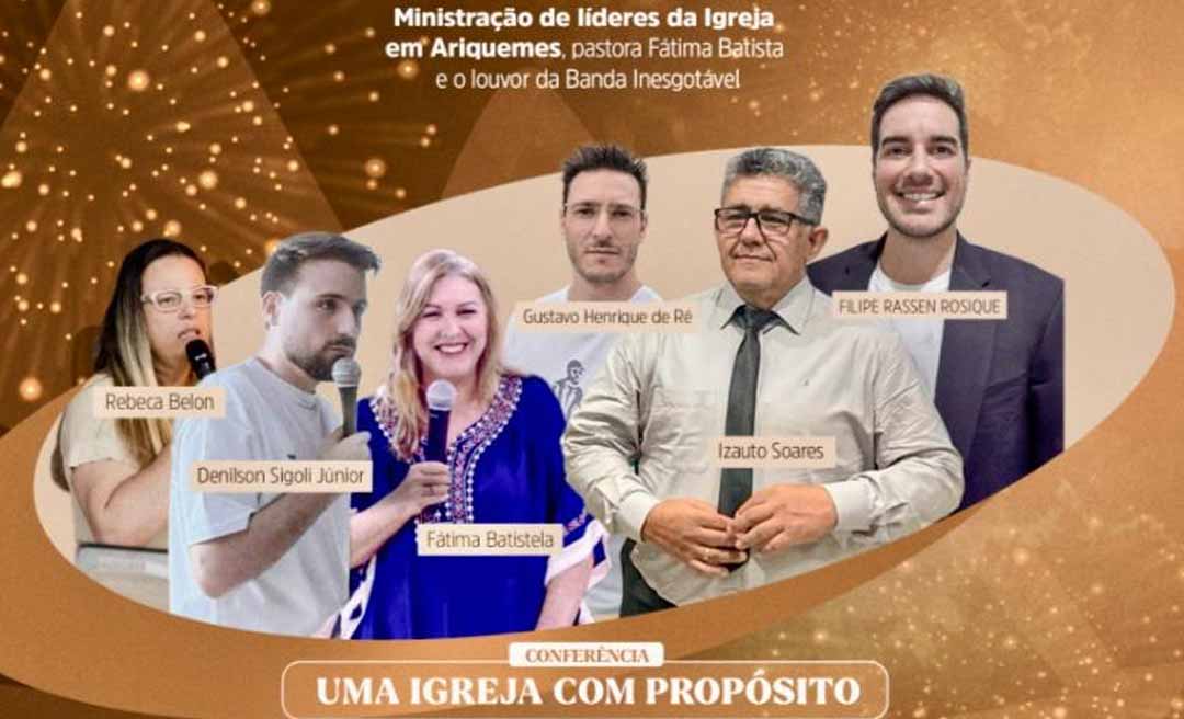 Três dias de fé e louvor na Capital: Igreja Batista Moriá comemora 3 anos com o tema “Uma Igreja com Propósito”