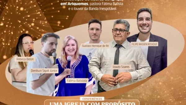 Três dias de fé e louvor na Capital: Igreja Batista Moriá comemora 3 anos com o tema “Uma Igreja com Propósito”