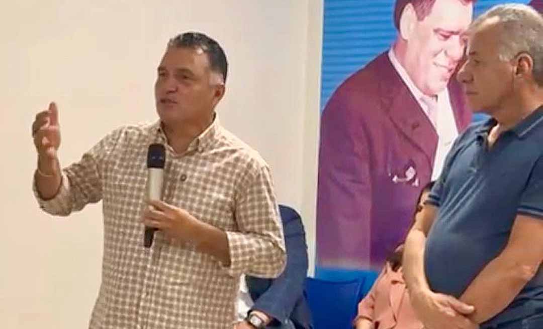 “O MDB não pertence a uma pessoa, pertence à sua própria história”, diz Eber Machado durante posse de Vagner Sales