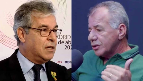 Presidente do MDB exalta Jorge Viana como um “excelente governador” e diz que petista “não merecia o estado estar de costas para ele”