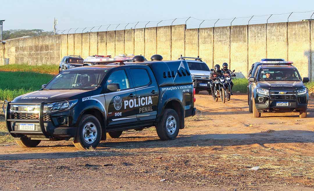 Policiais penais do Acre denunciam abandono e pedem socorro: “estamos sepultando colegas vítimas do fracasso do sistema”