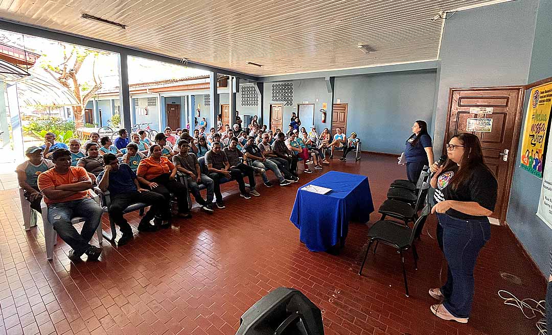 Roda de conversa na Apae Rio Branco destaca inclusão de pessoas com deficiência no mercado de trabalho: “Dignidade, pertencimento e reconhecimento”