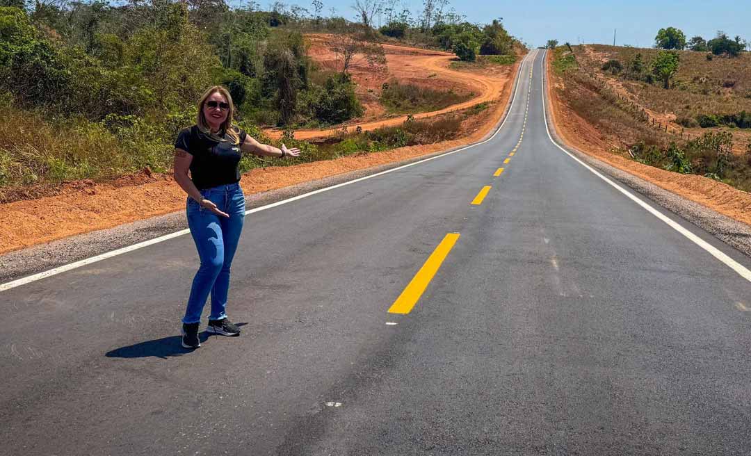 Sula Ximenes na linha de frente das obras