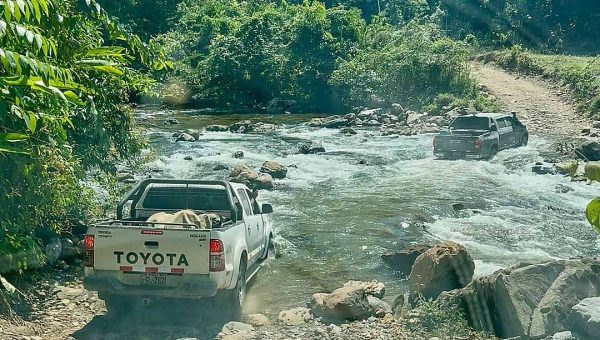 Delegação acreana percorre rota até Atalaya em busca de integração e soluções para o isolamento de municípios