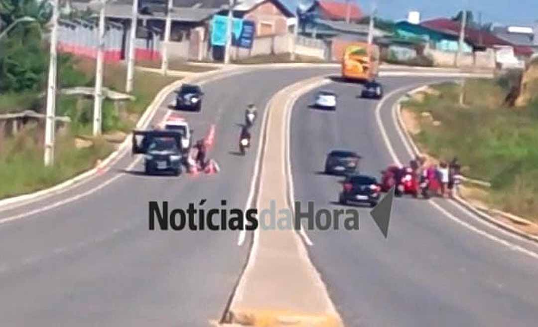 Adolescente morre em acidente de bicicleta na rodovia AC-405, em Cruzeiro do Sul