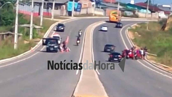 Adolescente morre em acidente de bicicleta na rodovia AC-405, em Cruzeiro do Sul
