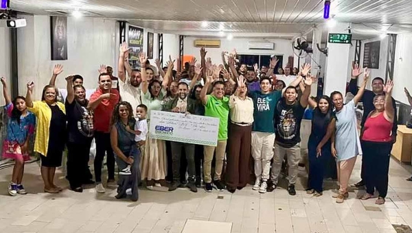 Vereador Eber Machado doa 50% do salário de agosto para o Projeto Ação Solidária IBV – Vila Acre