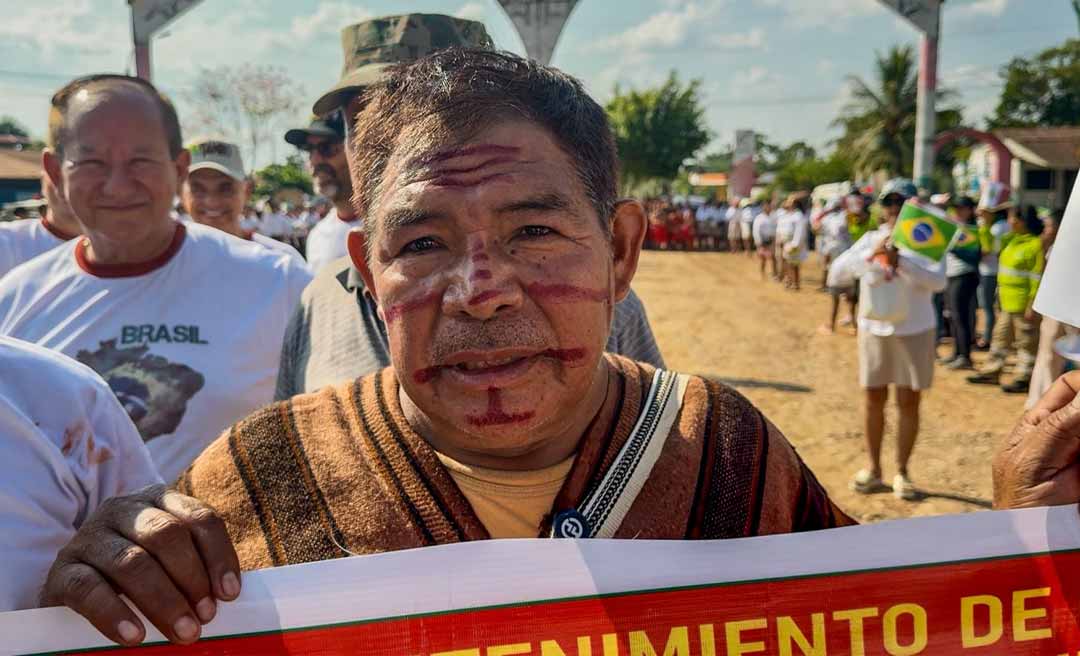Líder indígena na fronteira entre Peru e Brasil cobra atenção dos governos e pede estrada para romper isolamento