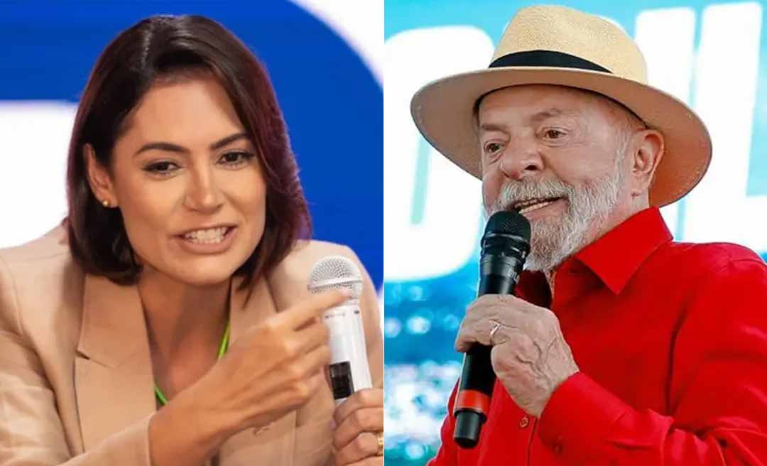 Com Lula ‘amargando’ a maior rejeição, Michelle Bolsonaro vence a presidência no que depender do eleitor de Rio Branco
