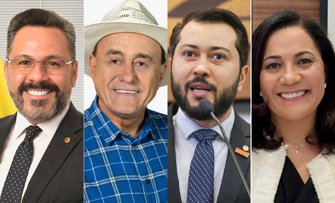 Com quatro nomes em jogo, Alan não vence de primeira, mas bate Bocalom, Mailza e Jarude no segundo turno