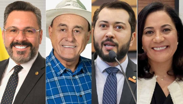 Com quatro nomes em jogo, Alan não vence de primeira, mas bate Bocalom, Mailza e Jarude no segundo turno