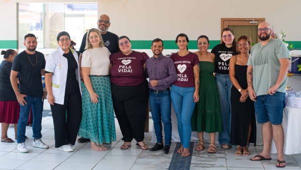 Floresta Gourmet celebra 12 anos com ação social no conjunto habitacional Cidade do Povo