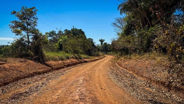 Trecho do Arco Metropolitano de Rio Branco que liga a Estrada de Porto Acre ao Ramal do Romão vai custar quase R$ 27 milhões