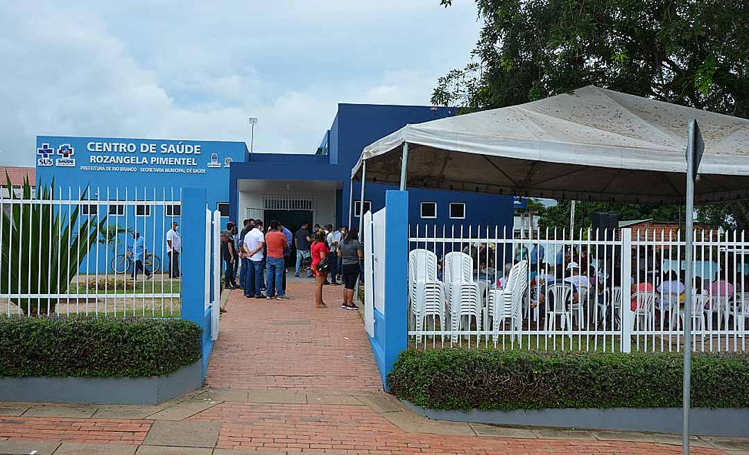 Fique atento: Unidades de Saúde de Rio Branco estarão abertas durante o feriado e fim de semana