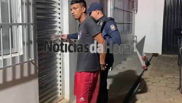 Polícia Militar recaptura foragido do presídio FOC em Rio Branco; ação foi realizada durante patrulhamento no bairro Ilson Ribeiro