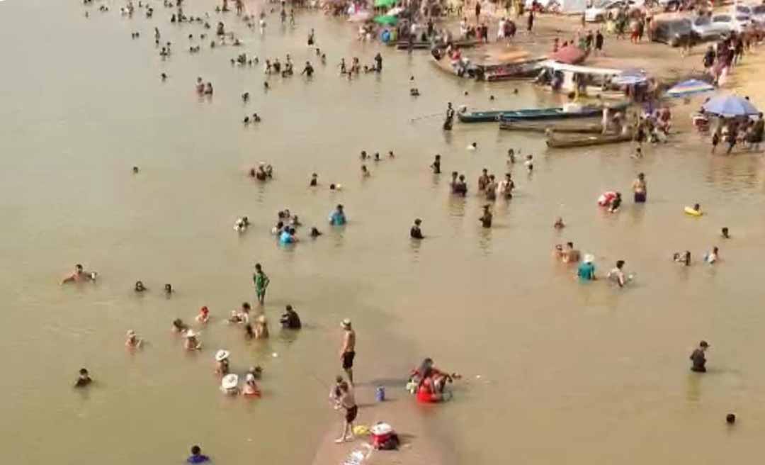 Festival de Praia de Boca do Acre abre em clima de festa e novidades