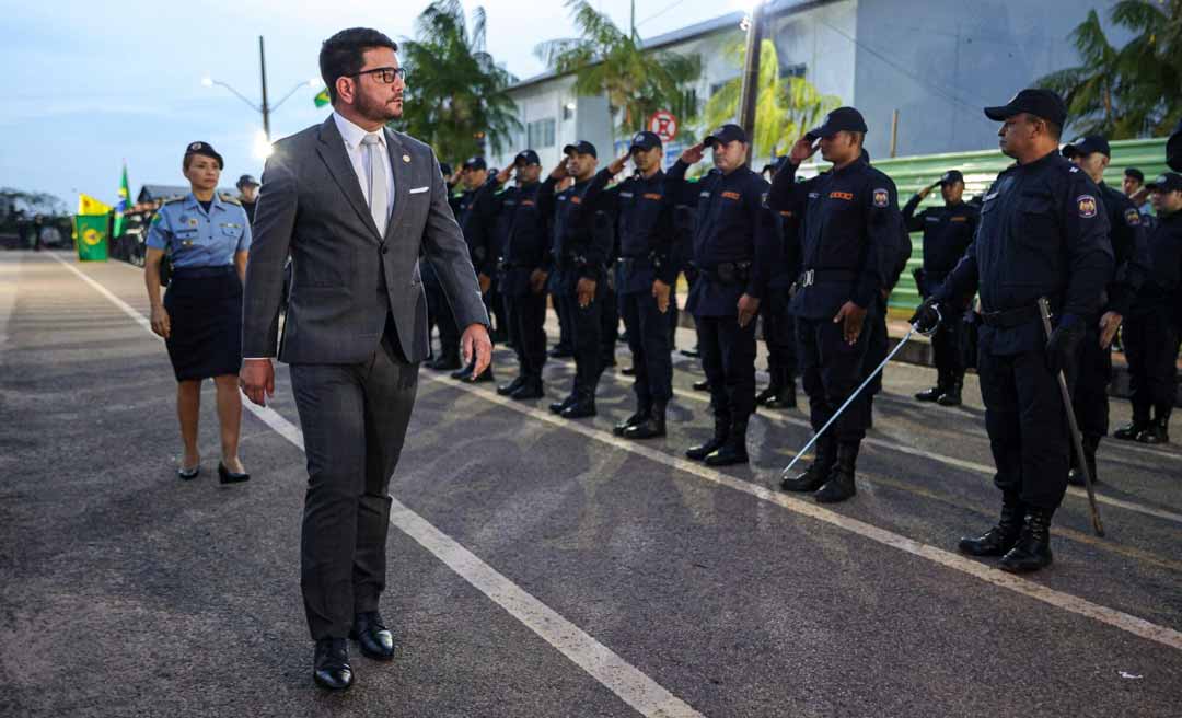 Gladson destaca política de reconhecimento ao promover 223 militares no Acre e cabo da PM define momento como ‘realização de um sonho’