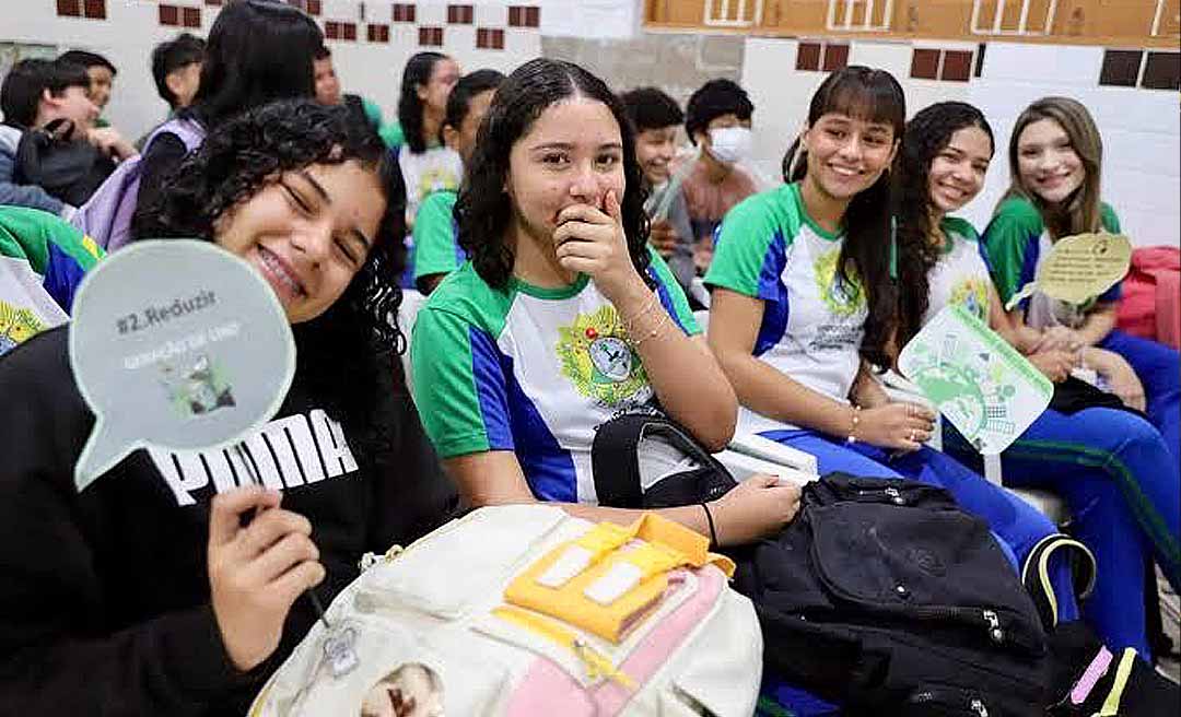 Acre receberá mais de R$ 23 milhões do Fundeb para ampliar matrículas em tempo integral