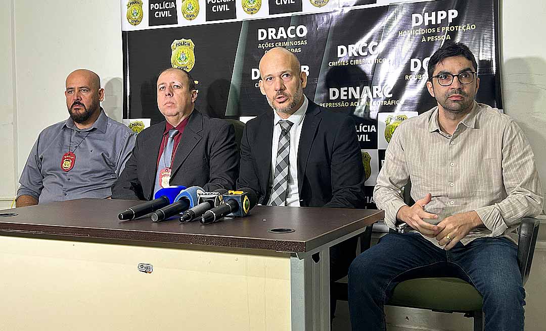 Operação Desmonte: Polícia Civil cumpre 12 mandados e prende liderança de facção em Rio Branco