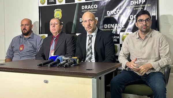 Operação Desmonte: Polícia Civil cumpre 12 mandados e prende liderança de facção em Rio Branco