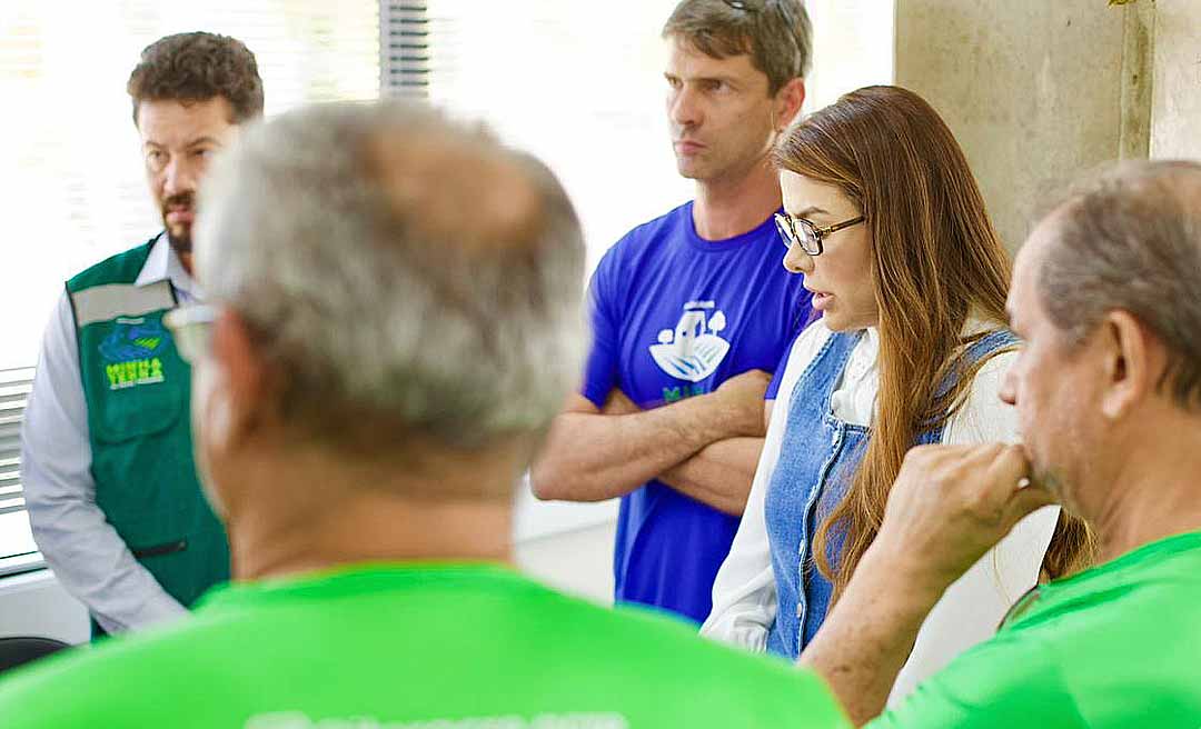 Iteracre caminha lado a lado com o Tribunal de Justiça e cartórios na regularização fundiária de Tarauacá