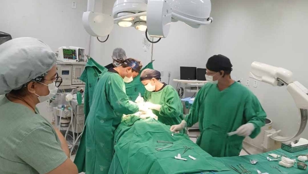 Opera Acre realiza mais de 1,4 mil cirurgias em agosto e transforma vidas em todo o estado