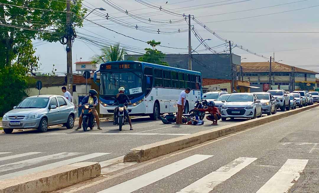 Alta de acidentes preocupa em Rio Branco; obras em vias exigem cautela de condutores