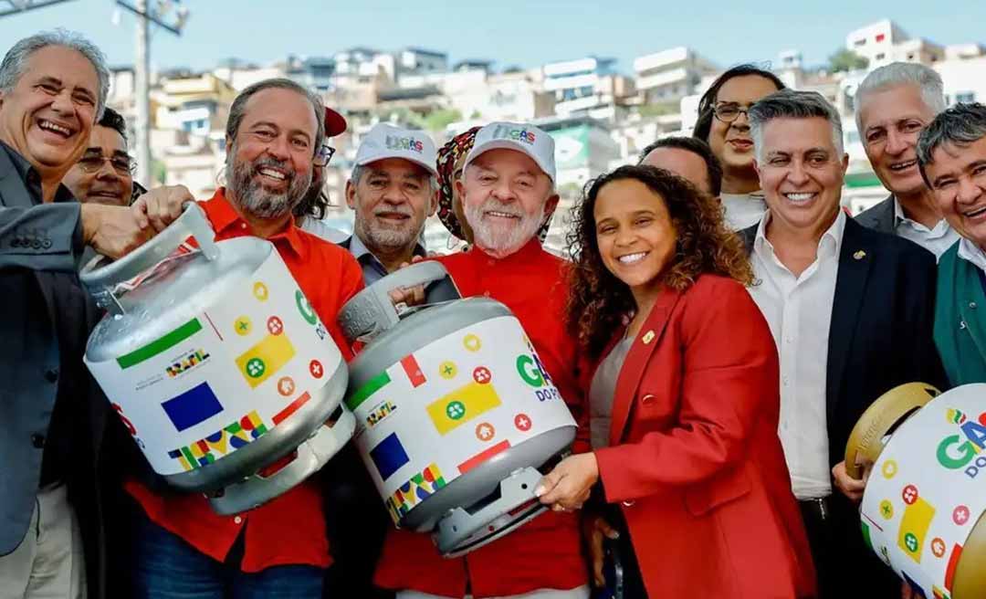 Mais de 114 mil famílias do Acre serão beneficiadas com gás de cozinha de graça