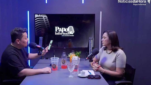 No Papo Informal, Mailza revela que, até o momento, Bittar não tem seu apoio para reeleição ao Senado: “não sou a governadora dele”