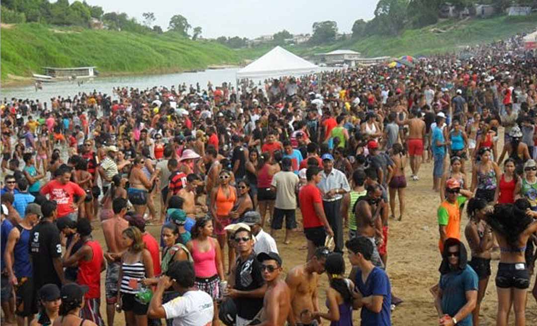 Pessoas monitoradas e em regime semiaberto estão impedidas de frequentar Festival do Mandi em Sena Madureira