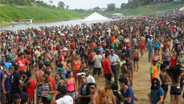Pessoas monitoradas e em regime semiaberto estão impedidas de frequentar Festival do Mandi em Sena Madureira