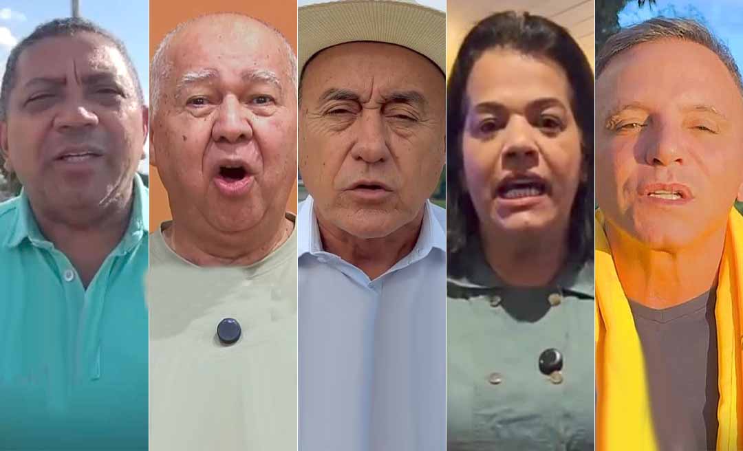 Com apelo bolsonarista, Bittar, Bocalom e pastores Assembleia de Deus gravam vídeo anunciando ato na Gameleira no dia 7 de setembro