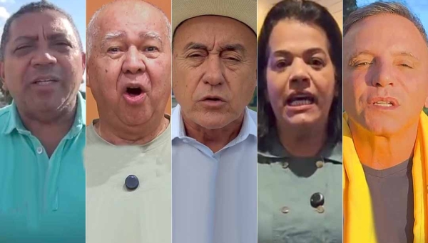 Com apelo bolsonarista, Bittar, Bocalom e pastores Assembleia de Deus gravam vídeo anunciando ato na Gameleira no dia 7 de setembro