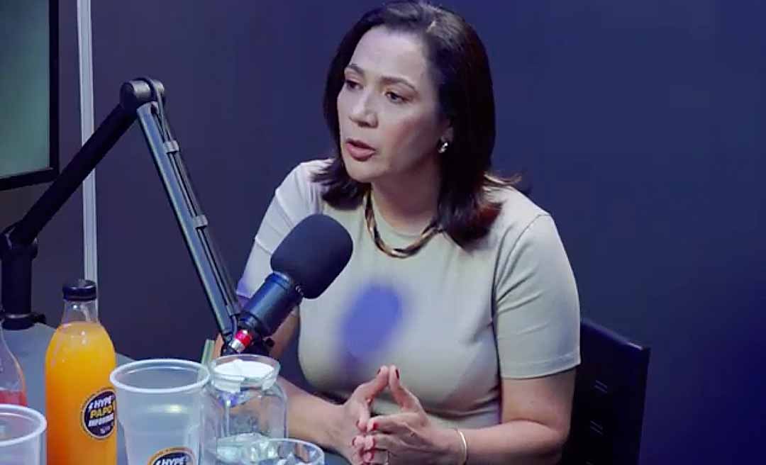 Apesar das pesquisas mostrarem pouco crescimento, Mailza diz que “está muito bem”