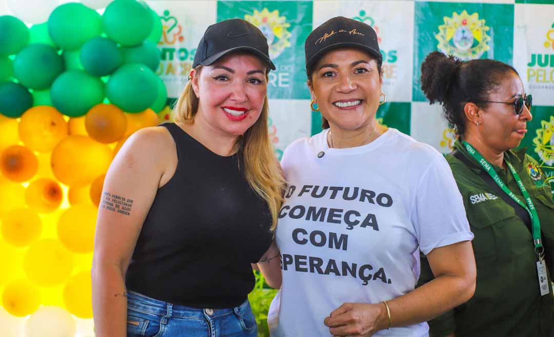 Mailza lidera ação do Deracre que transforma 30 km do Ramal Vai se Ver e região