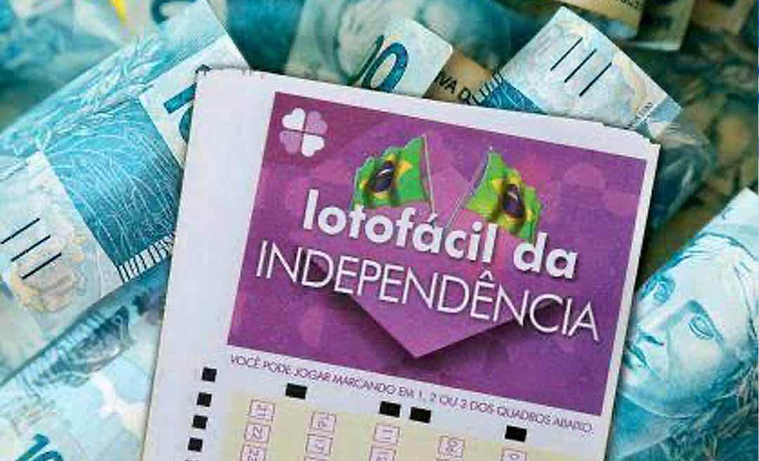 Lotofácil da Independência 2025: prêmio estimado em R$ 220 milhões será sorteado neste sábado