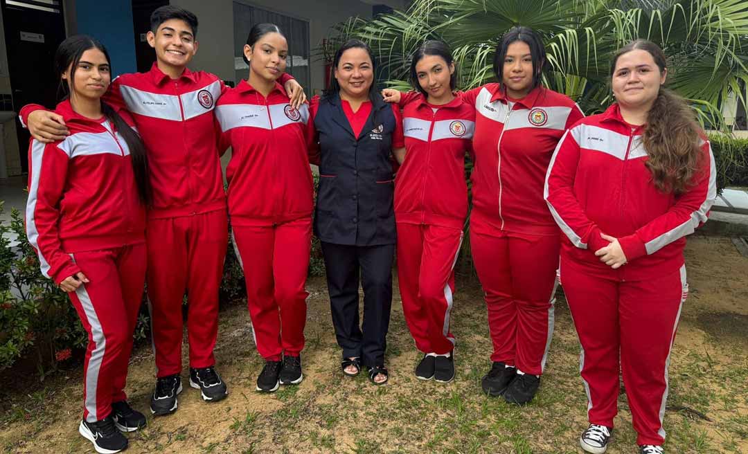 Estudantes do Colégio Militar Dom Pedro II, em Cruzeiro do Sul, representam o Acre na final da Olimpíada Nacional em História do Brasil