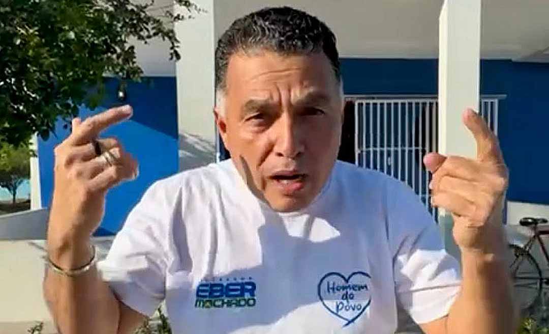 Vereador Eber Machado doa material a unidade de Saúde e critica gasto de R$ 3 milhões em ornamentação de elevado: “Vergonhoso”