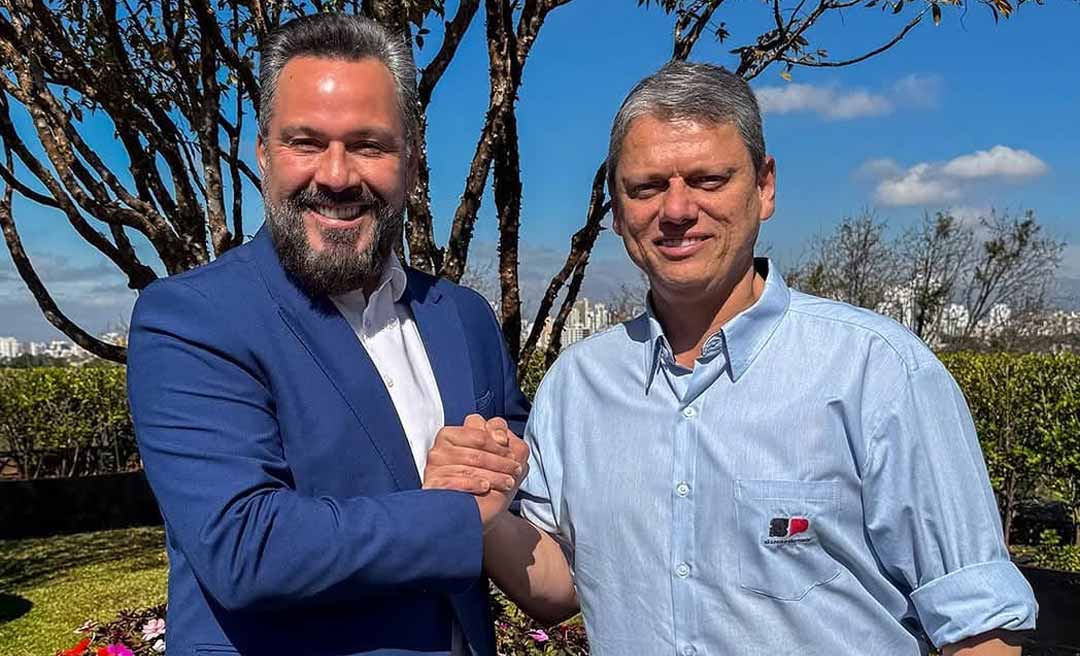 Após convite do governador de São Paulo, Alan Rick deve se filiar ao Republicanos