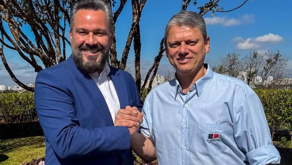 Após convite do governador de São Paulo, Alan Rick deve se filiar ao Republicanos