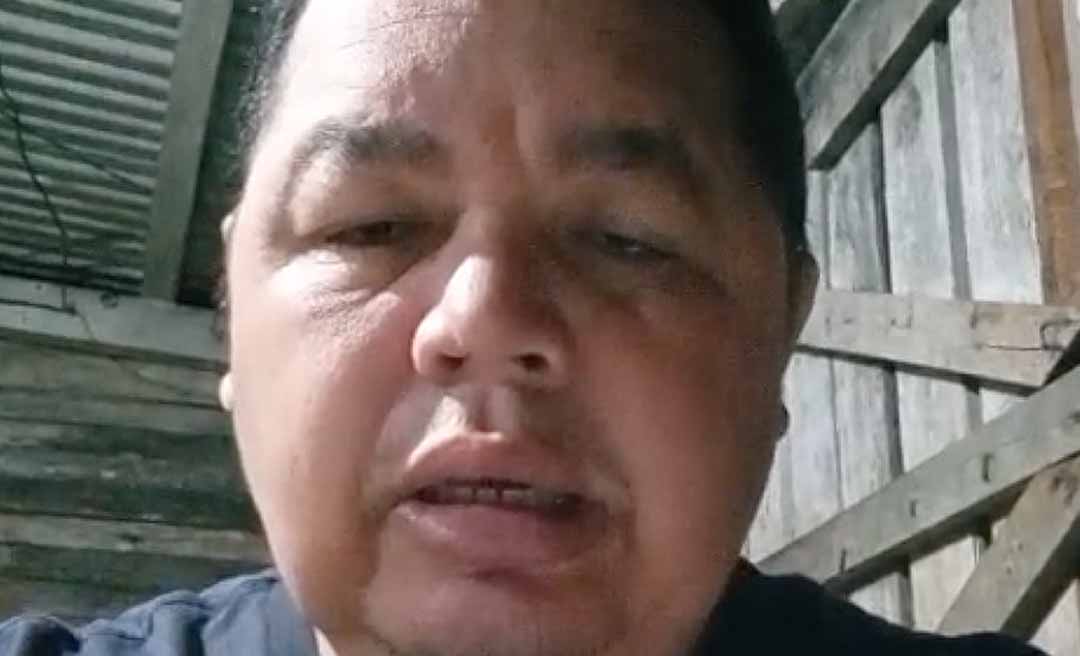 Morador de Manoel Urbano luta contra câncer agressivo no olho direito e pede ajuda para tratamento