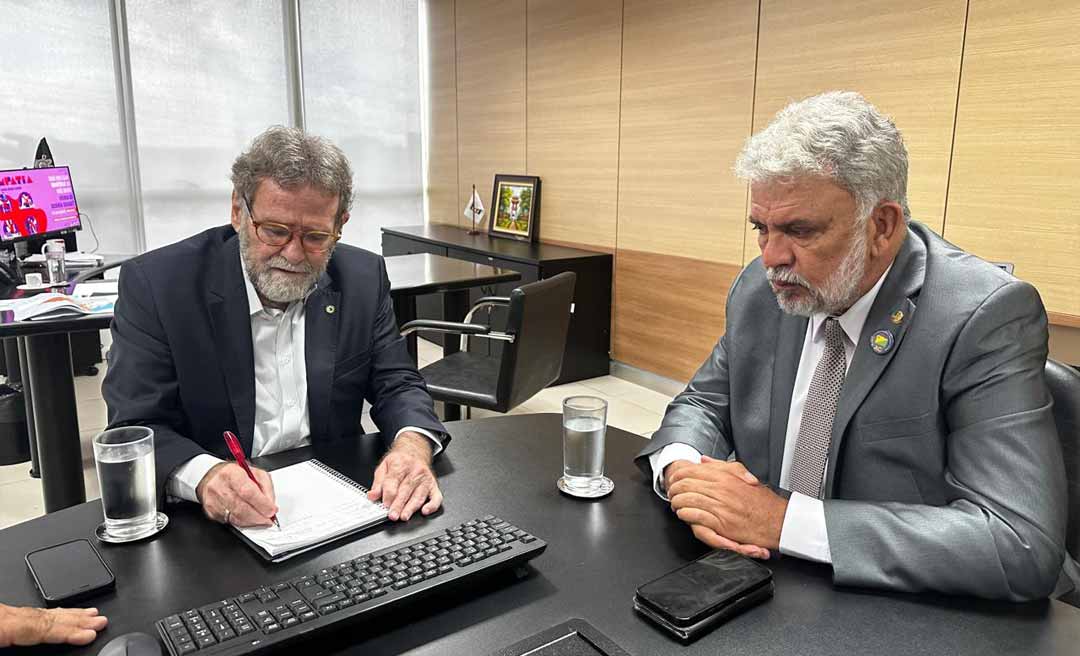 Governo federal já destinou quase R$ 11 milhões para minimizar os efeitos da seca no Acre, afirma Petecão