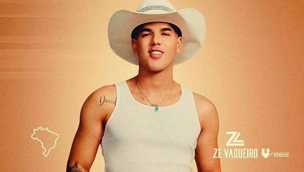 Agenda oficial confirma show de Zé Vaqueiro no encerramento do Festival de Praia de Boca do Acre