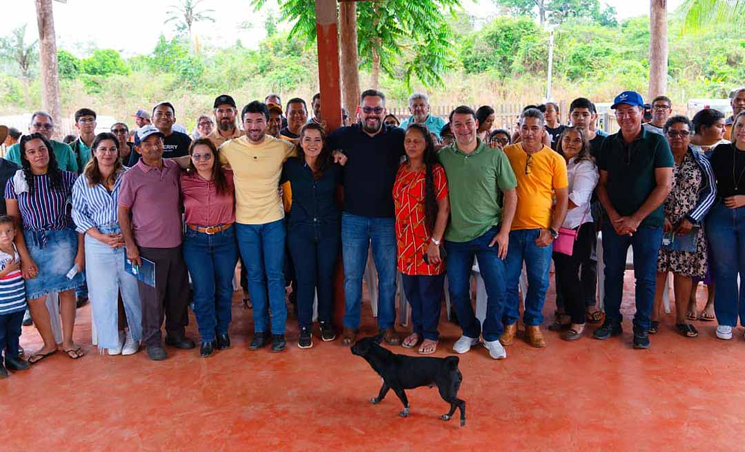 Alan Rick anuncia quase R$ 4 milhões para mecanização agrícola na região da Baixa Verde