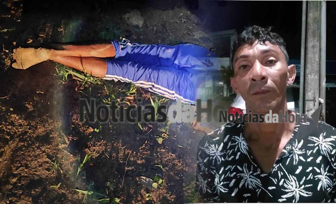 Homem é encontrado morto com marcas de execução em ramal do Bujari