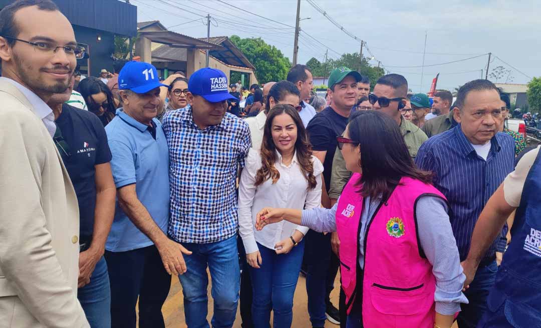 José Bestene prestigia entrega da Estrada da Variante e destaca importância do saneamento para o desenvolvimento